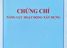 Giây Chứng Chỉ  Năng Lực Hoạt Động Xây Dựng 