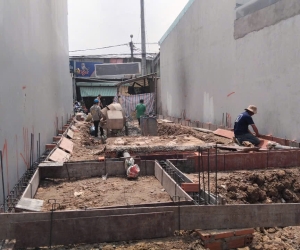 Nhà anh Chu Văn Thế - Hóc Môn