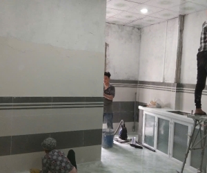 Cải tạo nhà Nhà chị Hân - Bình Chánh