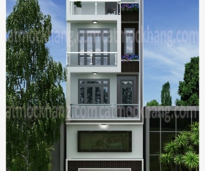 Mẫu nhà đẹp hiện đại