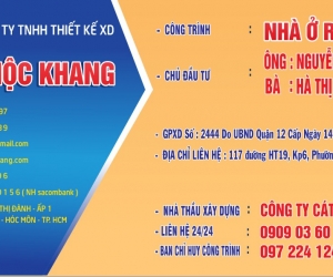 Số 117 Đường Hiệp Thành 19, Phường Hiệp Thành, Quận 12, TPHCM