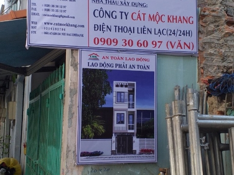 Nhà chị trọng đường số 8 - q. bình tân - tp hcm