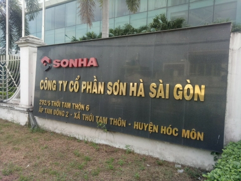 Cải tạo sửa chữa công ty cổ phần bồn nước Sơn Hà Sài Gòn, xã Thới Tam Thôn, Hóc Môn, tp hcm