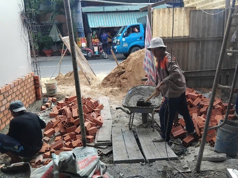 Nhà anh Chu Văn Thế - Hóc Môn