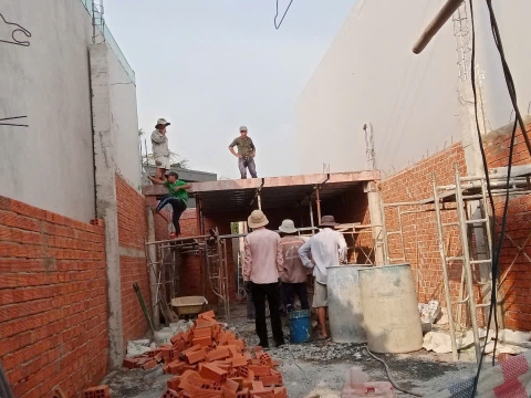 Nhà anh Chu Văn Thế - Hóc Môn