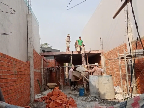 Nhà anh Chu Văn Thế - Hóc Môn