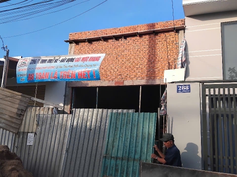 Nhà anh Chu Văn Thế - Hóc Môn