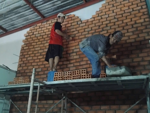 Cải tạo nhà Nhà chị Hân - Bình Chánh