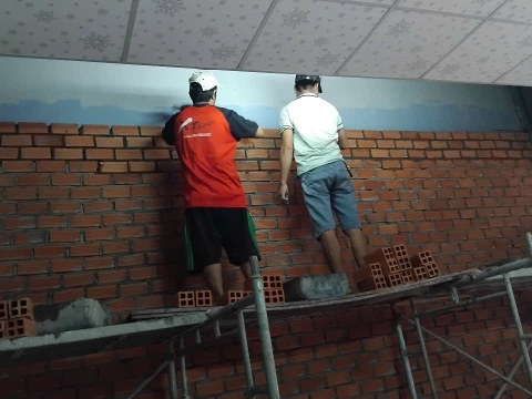 Cải tạo nhà Nhà chị Hân - Bình Chánh