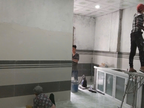 Cải tạo nhà Nhà chị Hân - Bình Chánh