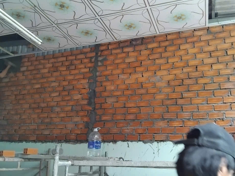 Cải tạo nhà Nhà chị Hân - Bình Chánh