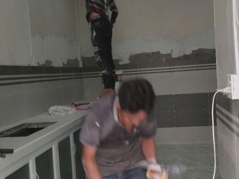 Cải tạo nhà Nhà chị Hân - Bình Chánh