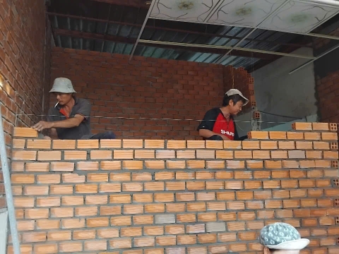 Cải tạo nhà Nhà chị Hân - Bình Chánh