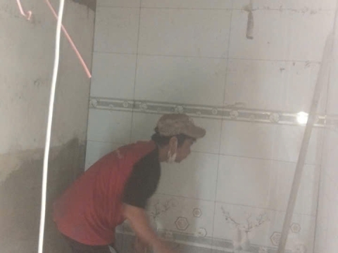 Cải tạo nhà Nhà chị Hân - Bình Chánh
