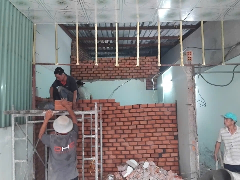 Cải tạo nhà Nhà chị Hân - Bình Chánh