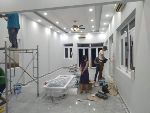 NHÀ XƯƠNG CTY NAM VIỆT HUYỆN CỦ CHI TP HCM