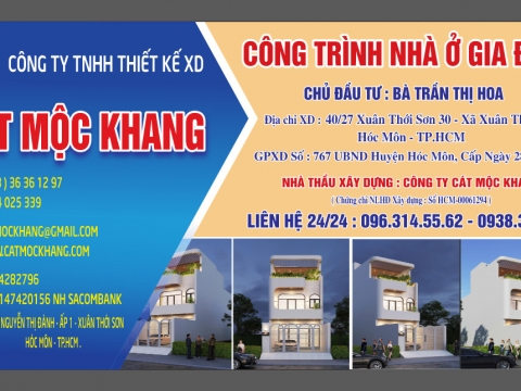 nhà Bà Trần Thị Hao Xã Xuân Thới Sơn Huyện Hóc Môn TP HCM